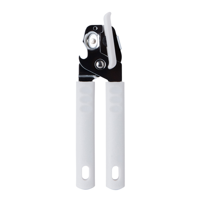 Blikopener - wit - 17x5 cm