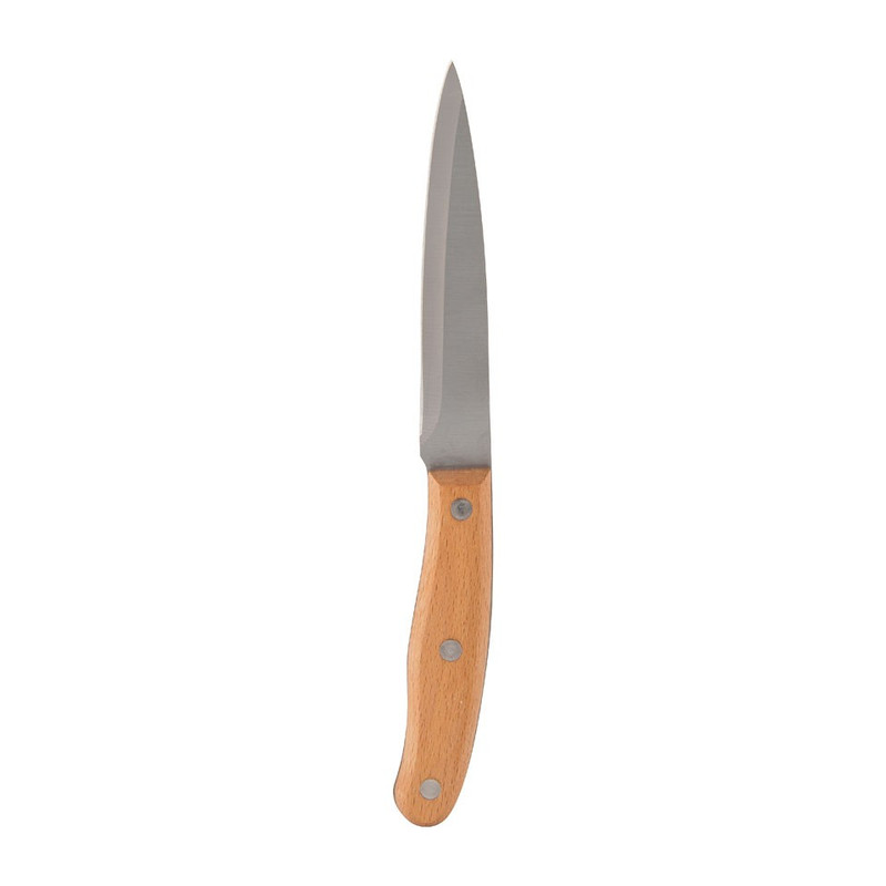 Universeel mes hout - 22 cm