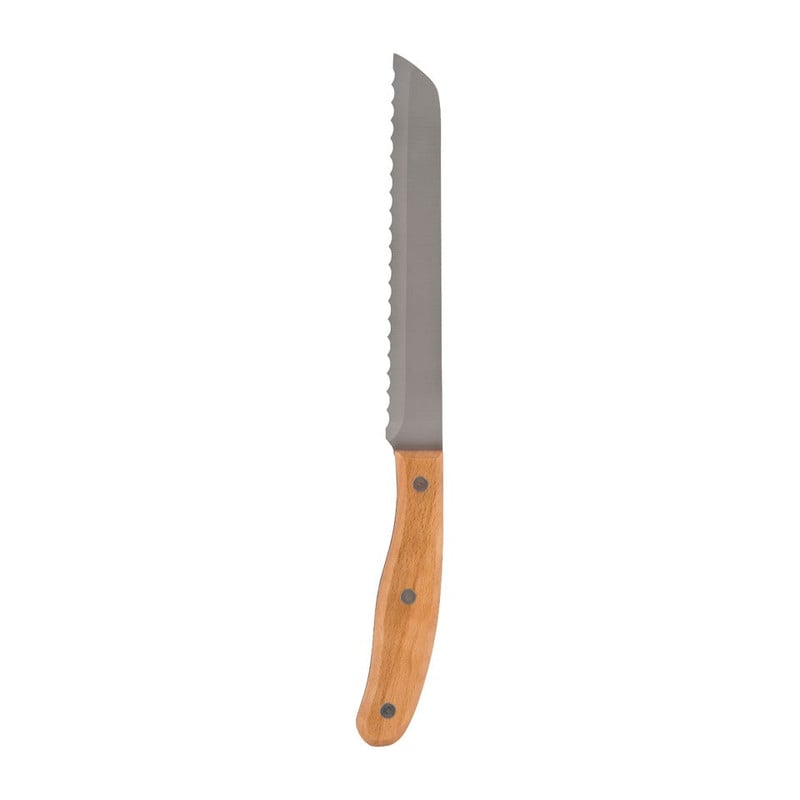 Broodmes hout - 31 cm