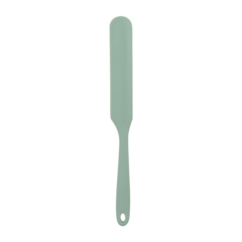 Spatel siliconen - groen - 32 cm