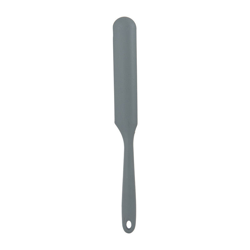 Spatel siliconen - grijs - 32 cm