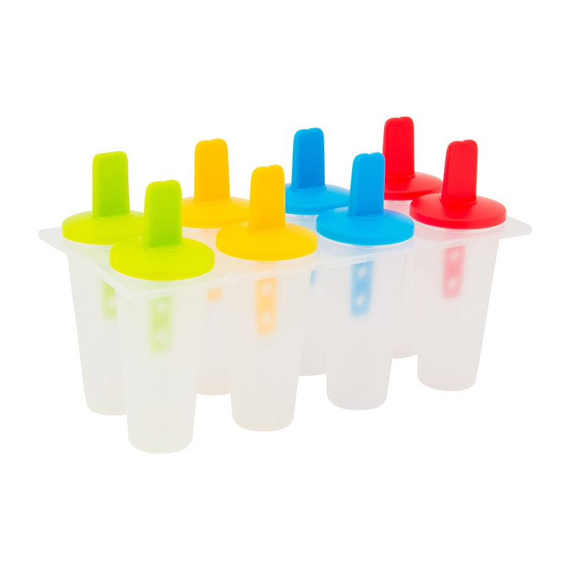 IJslollie makers - 8 stuks