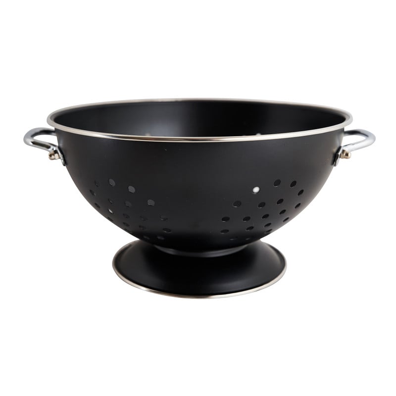 Vergiet - zwart - 23 cm