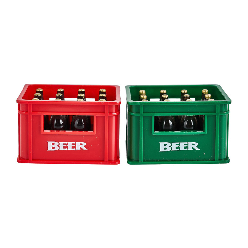 Flessenopener bierkrat  - diverse kleuren 