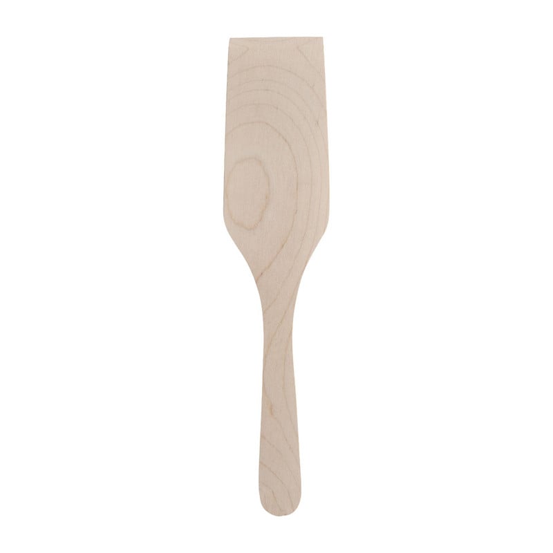 Wokspatel gebogen