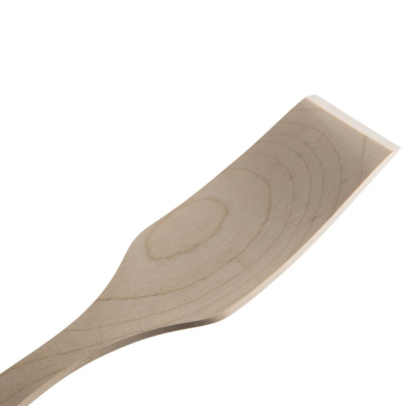 Wokspatel gebogen