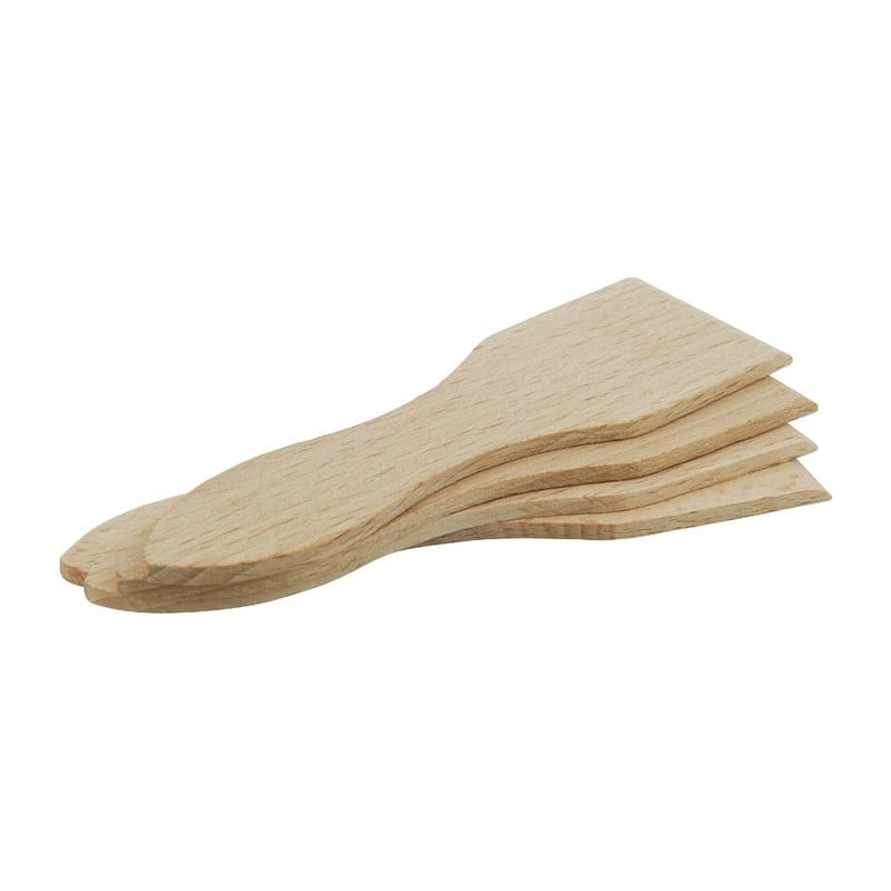 Gourmetspatels - set van 4