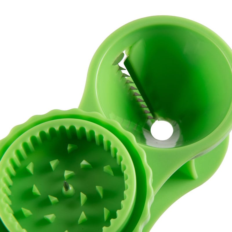 Spiraalsnijder - groen