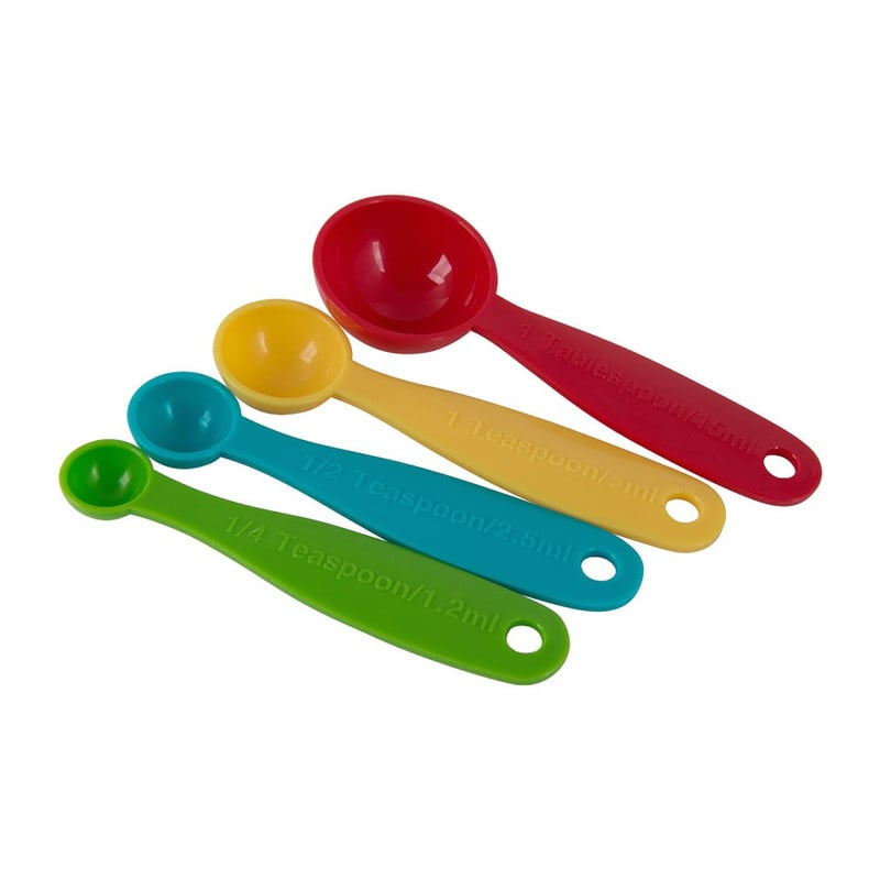 Maatschepjes - set van 4