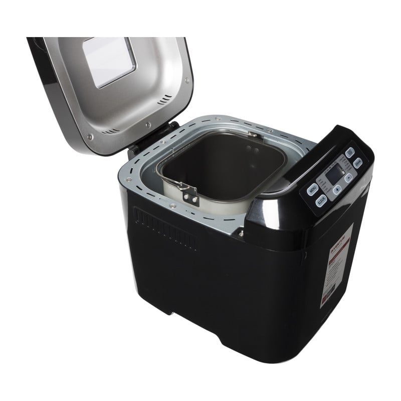 Inventum broodbakmachine - zwart - 29x27x33 cm