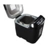 Inventum broodbakmachine - zwart - 29x27x33 cm