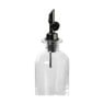 Olie- en azijnfles rond - glas - ø7x21.5 cm - 330 ml