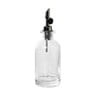 Olie- en azijnfles rond - glas - ø7x21.5 cm - 330 ml