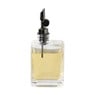 Olie- en azijnfles rechthoekig - glas - 19.5x8x5.5 cm - 290 ml