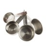 Maatbekertjes RVS - set van 4