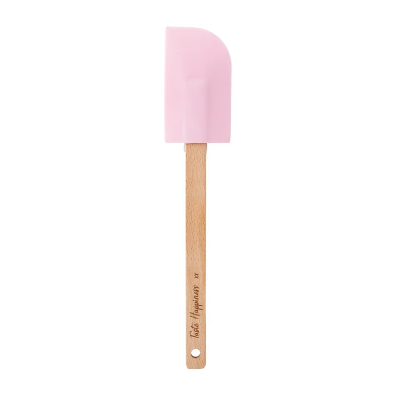 Siliconen pannenlikker - roze - 27 cm
