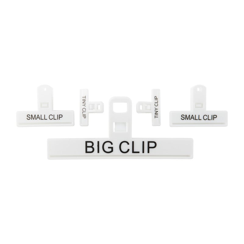 Vershoudclip - set van 5