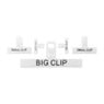 Vershoudclip - set van 5