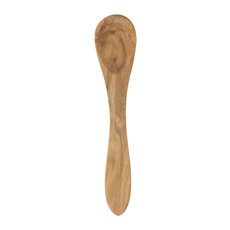 Olijfhouten lepel - 11 cm