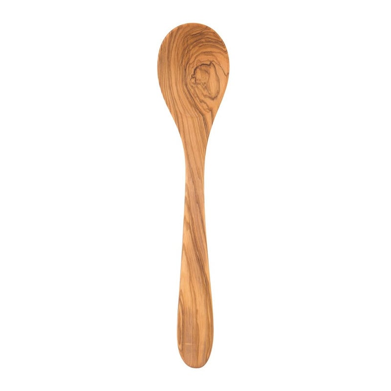 Dienlepel olijfhout