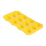 Ijsblokjesvorm - banaan - geel