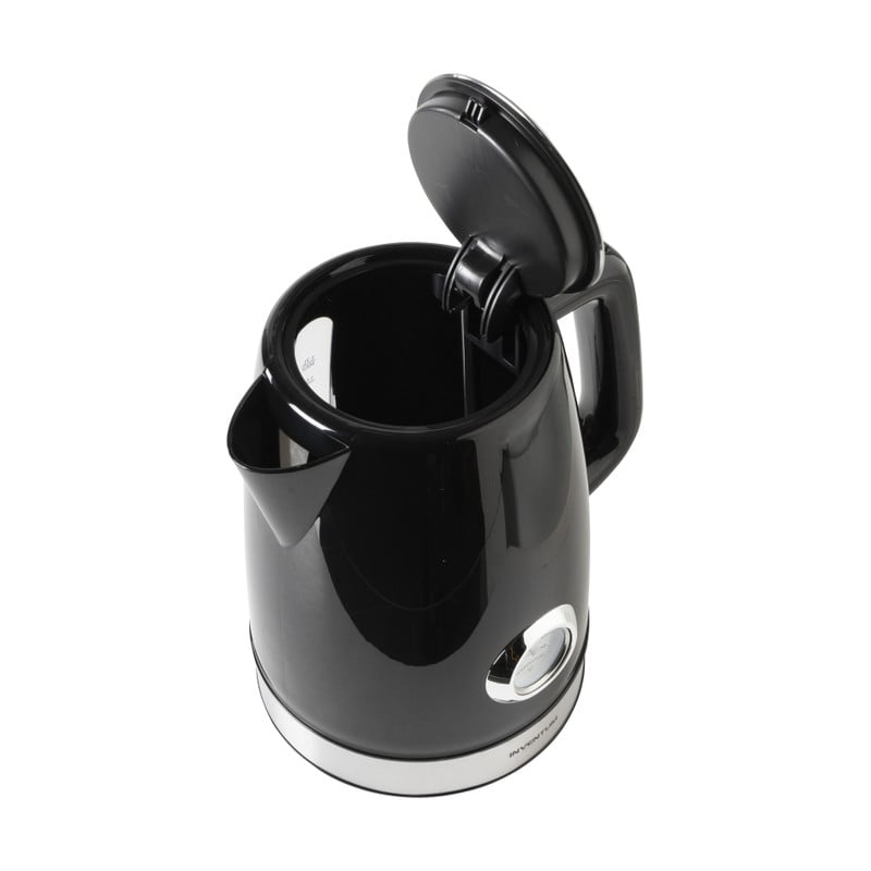 Inventum waterkoker - 1.7 liter - zwart