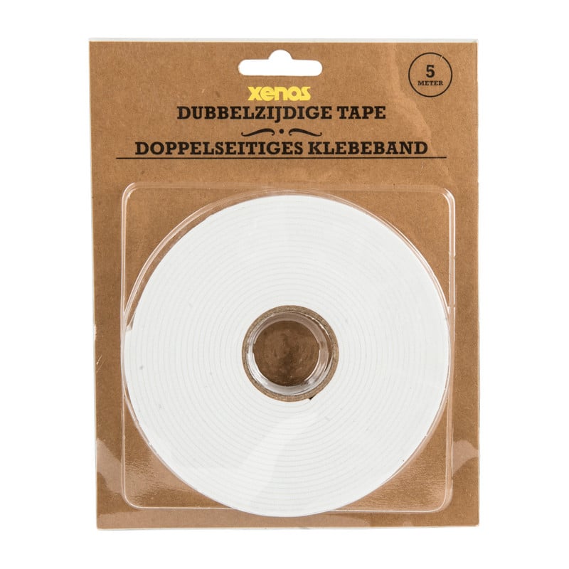 Dubbelzijdige tape - 5 meter