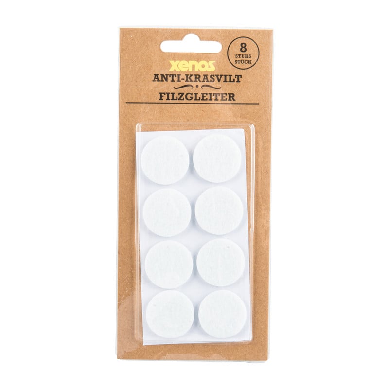 Anti-krasvilt - set van 8