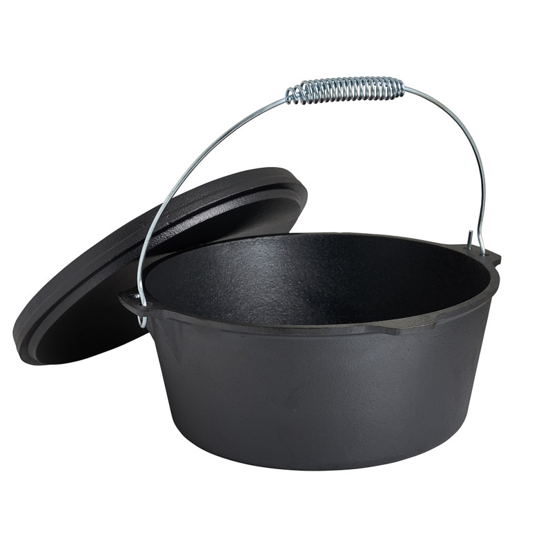 Pan met deksel - ø28cm