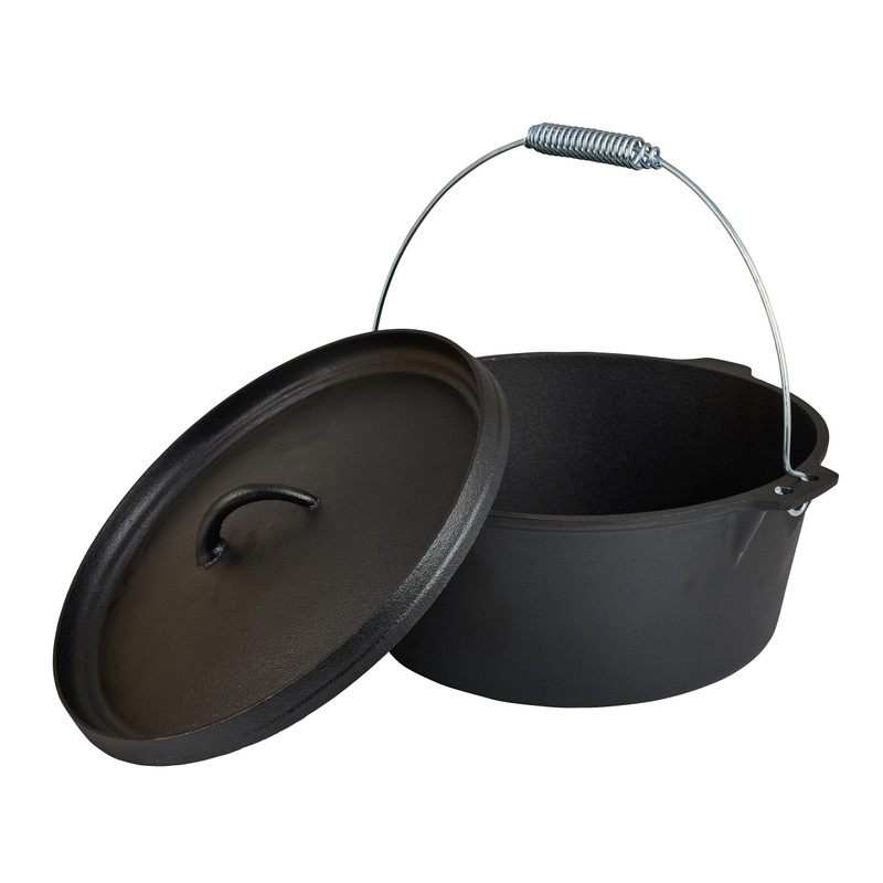 Pan met deksel - ø28cm