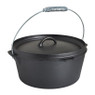Pan met deksel - ø28cm