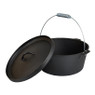 Pan met deksel - ø28cm