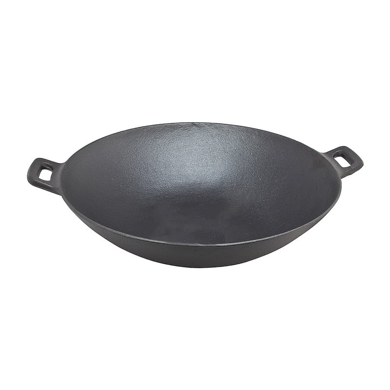 Wok - 36 cm - gietijzer