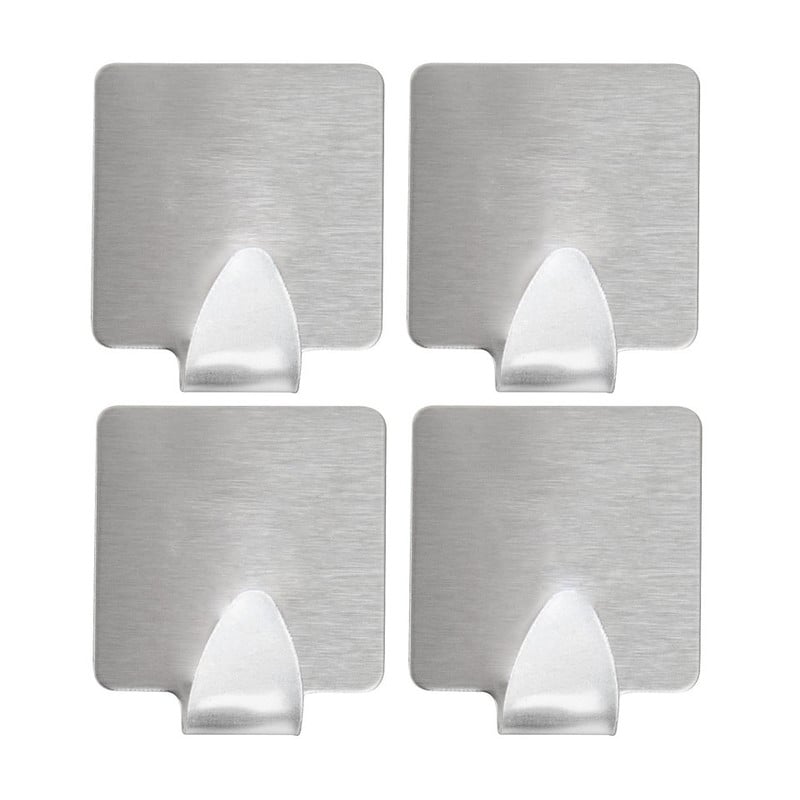 Haakjes vierkant - set van 4