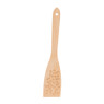 Houten spatel met hartjes design - 30 cm 