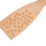 Houten spatel met hartjes design - 30 cm 
