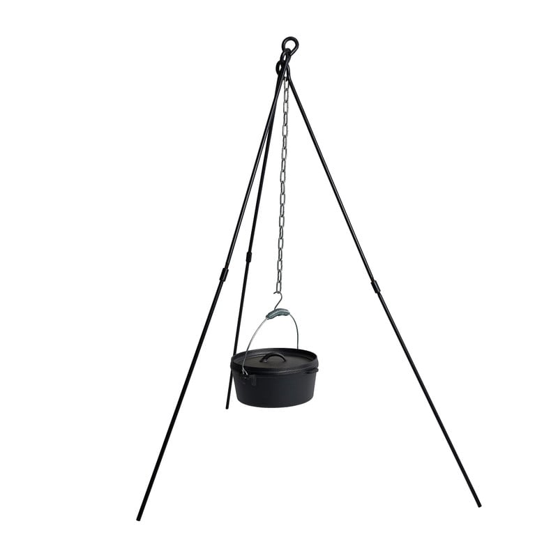 3-Poot standaard voor pan - 130x68 cm - max 13 kg