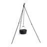 3-Poot standaard voor pan - 130x68 cm - max 13 kg