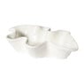 Fruitschaal Cora - wit -4.3x22.3x15 cm