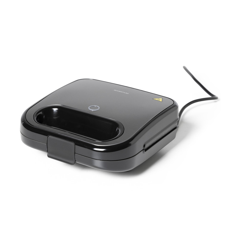 Inventum tosti ijzer - zwart - 9.5x23.6x22.8 cm
