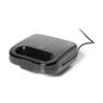 Inventum tosti ijzer - zwart - 9.5x23.6x22.8 cm