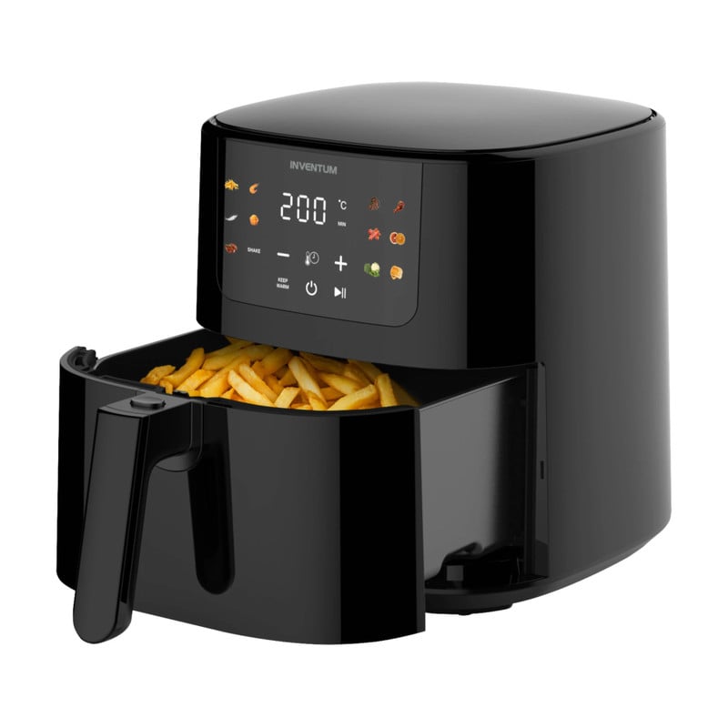 Inventum airfryer 5 liter - zwart - 1500 watt 