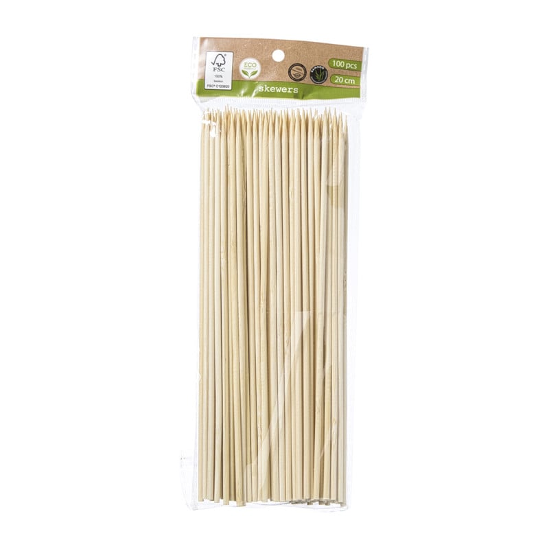 Satestokjes bamboe - set van 100