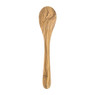 Lepel olijfhout - bruin - 30 cm