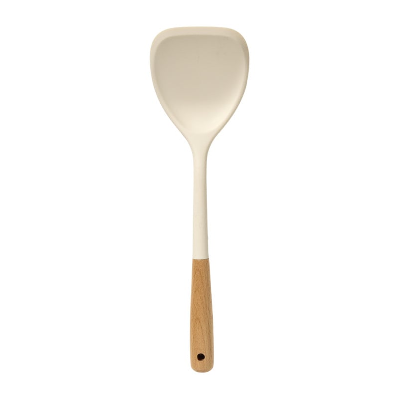 Spatel - wit - 34 cm