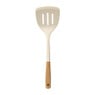 Spatel met gleuf - wit - 34 cm