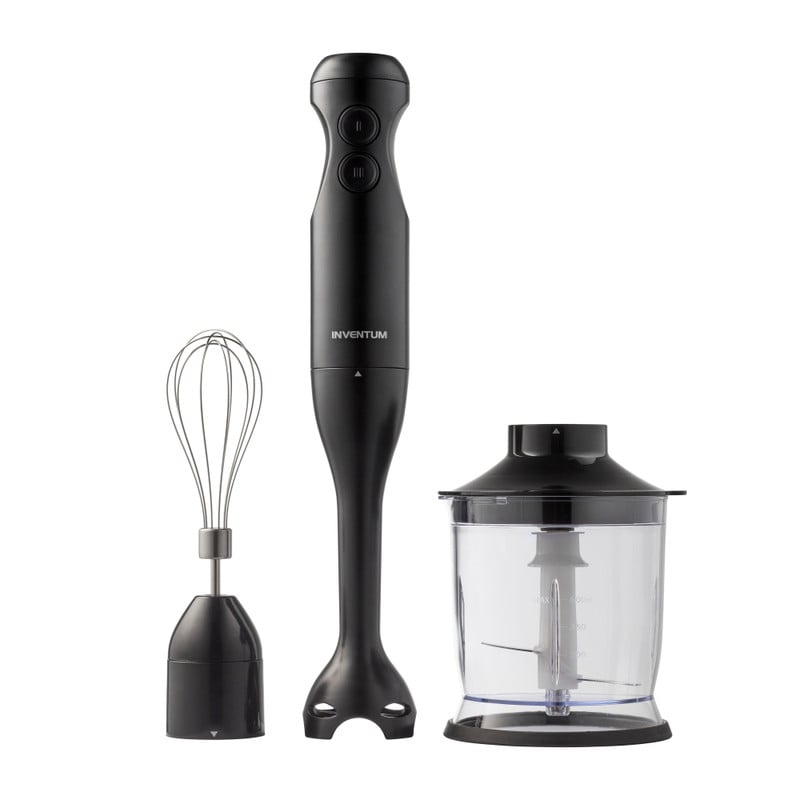 Inventum 3-in-1 staafmixer MX350B - zwart