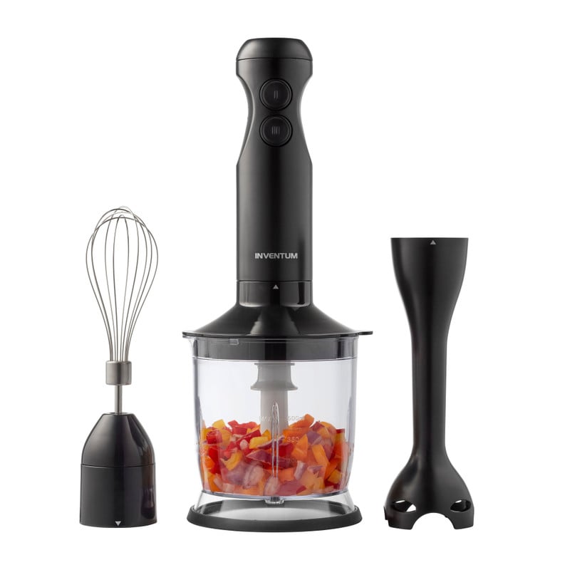 Inventum 3-in-1 staafmixer MX350B - zwart