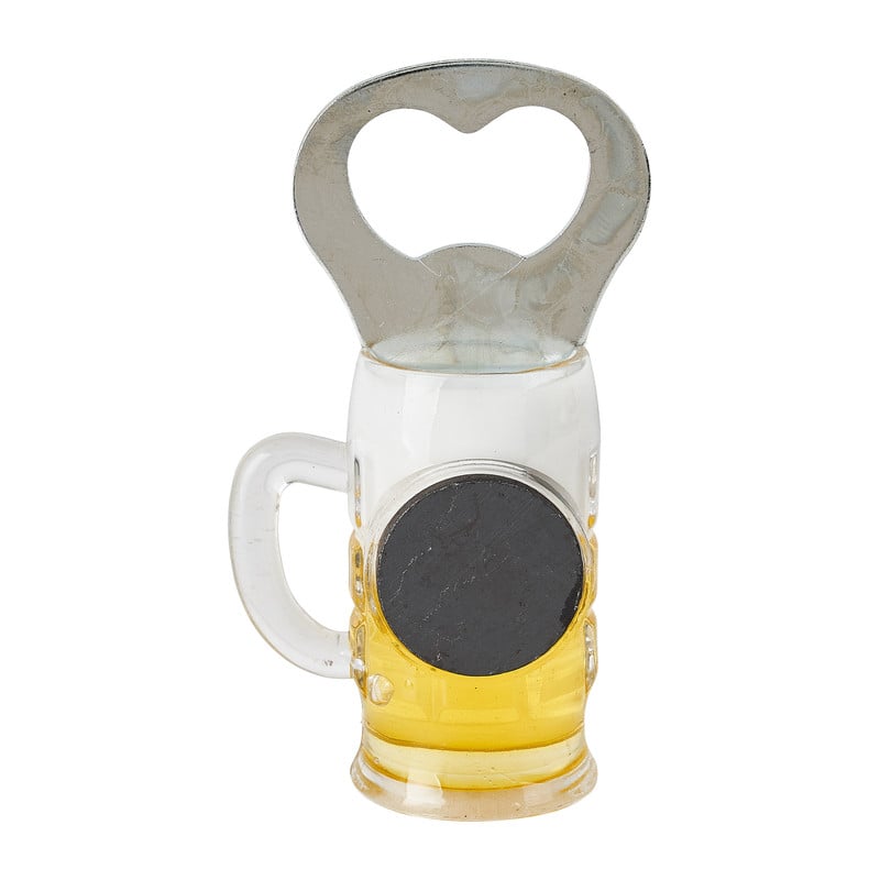 Flessenopener bierglas