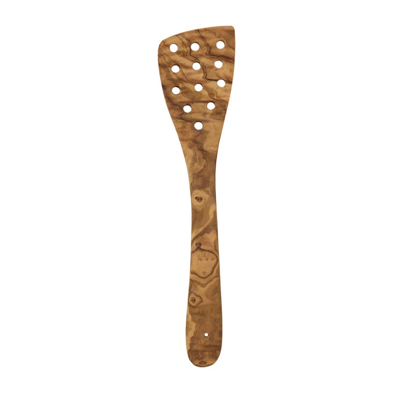 Spatel - olijfhout - 30 cm